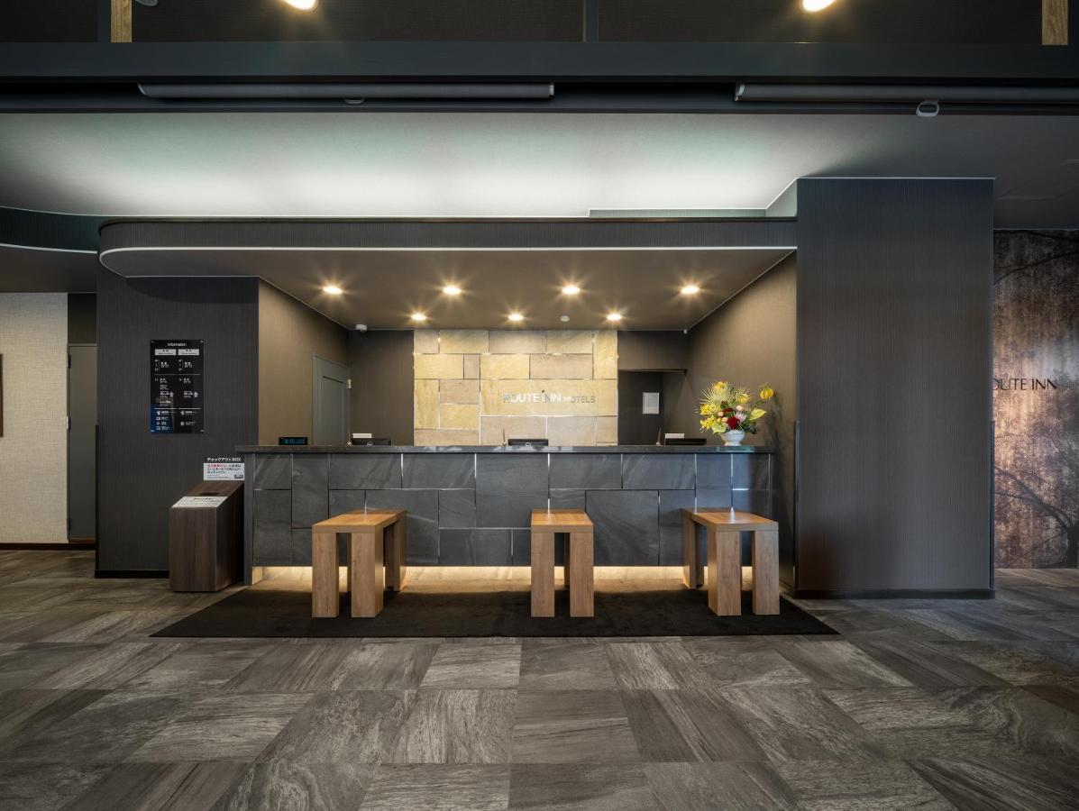 Hotel Route-Inn Saku Minami Inter Экстерьер фото